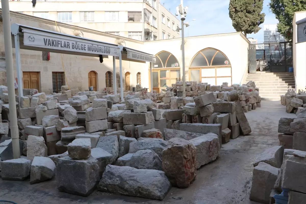 Kilis'teki Tarihi Camilerin Restorasyonu Tamamlandı