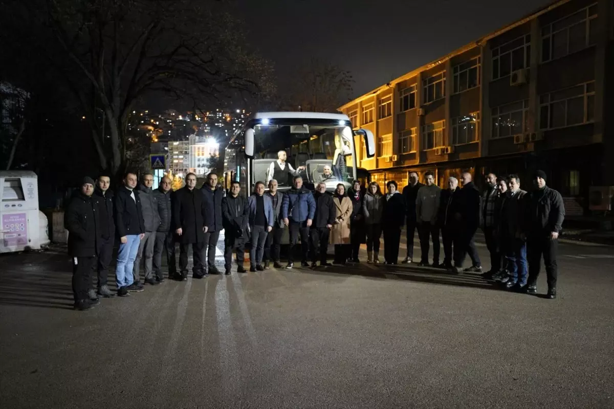 Kocaeli Heyeti Deprem Bölgesinde İncelemelerde Bulunacak