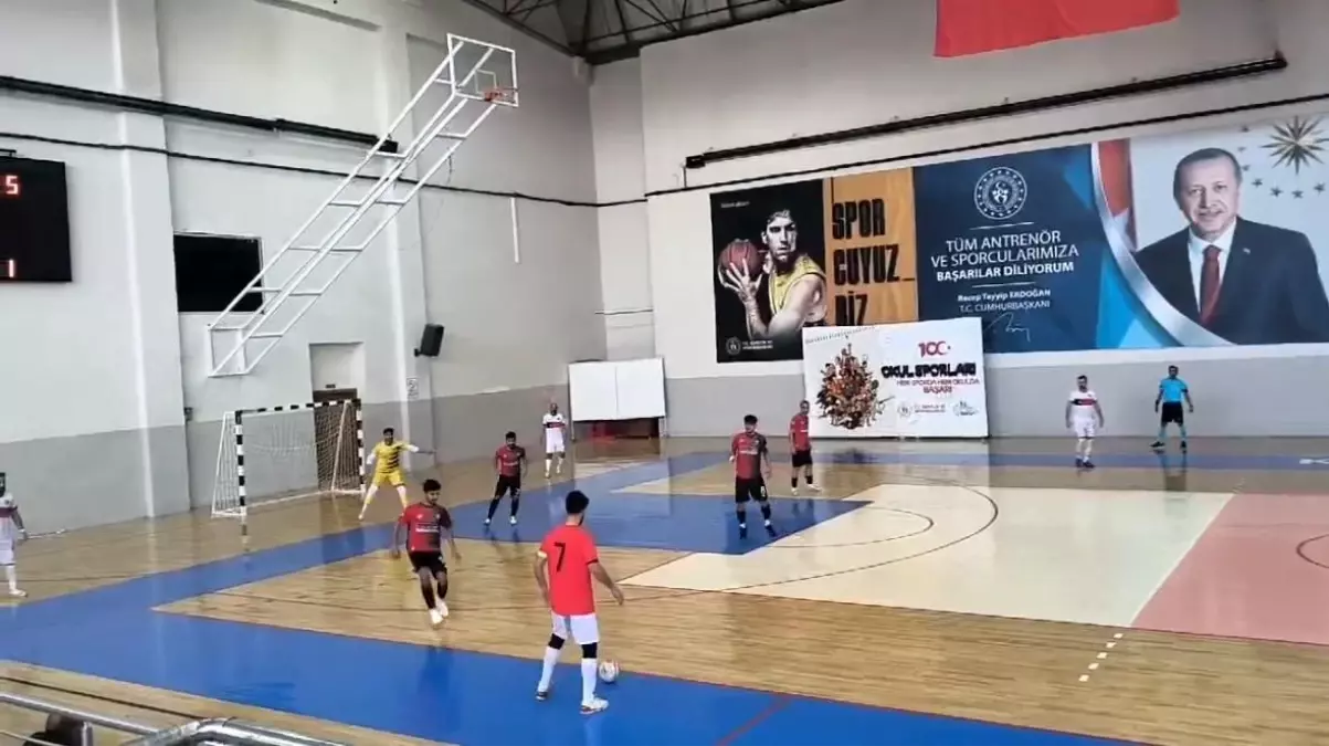 Mardin Futsal Ligi'ne Ev Sahipliği Yaptı