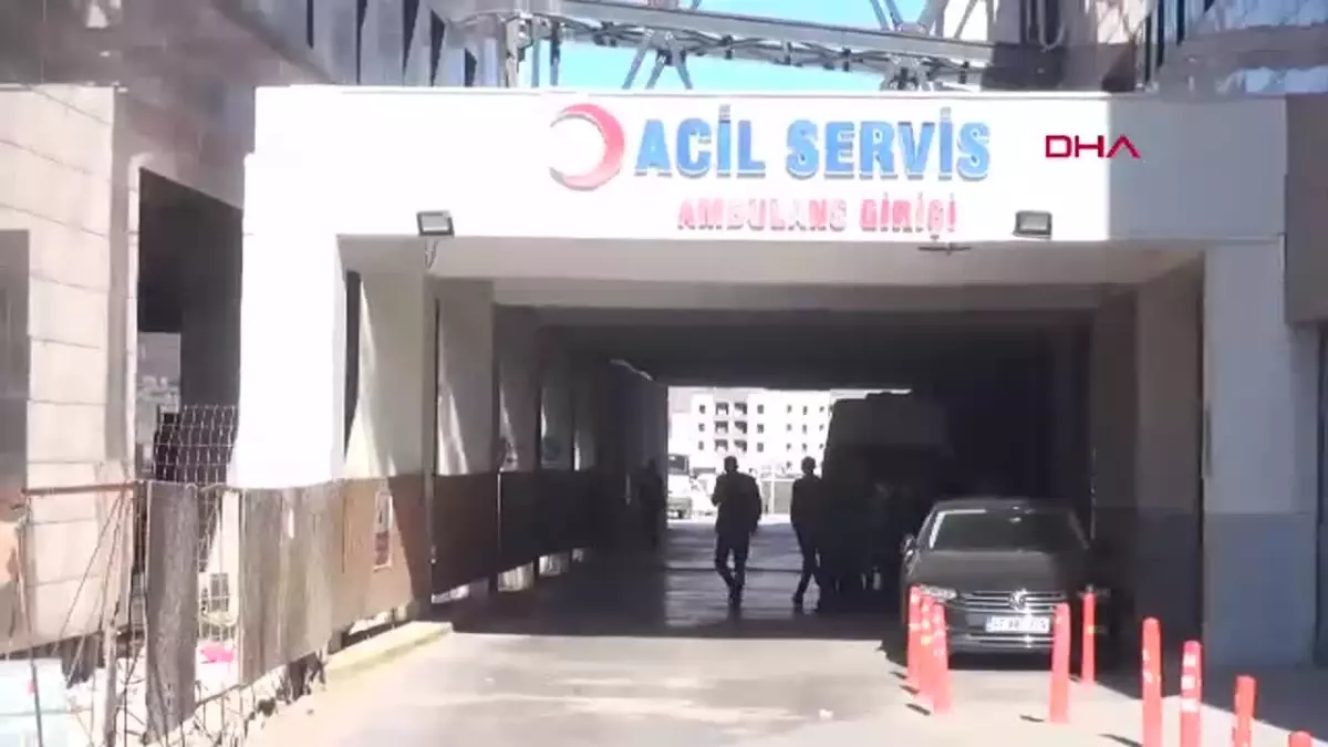 Mardin'de 2 Yaşındaki Çocuk Düşerek Yaralandı