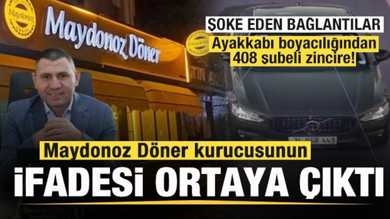 Maydonoz Döner Soruşturmasında Ömer Şeyhin'in İfadesi Ortaya Çıktı