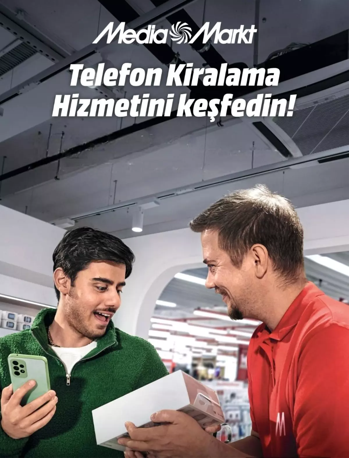 MediaMarkt'tan Akıllı Telefon Kiralama Hizmeti Başarısı