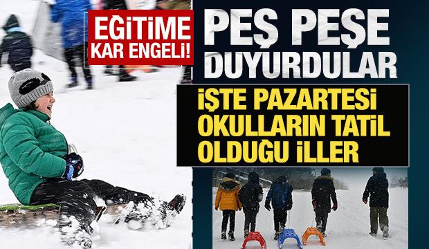 Meteoroloji Genel Müdürlüğü'nden Kar ve Buzlanma Uyarısı