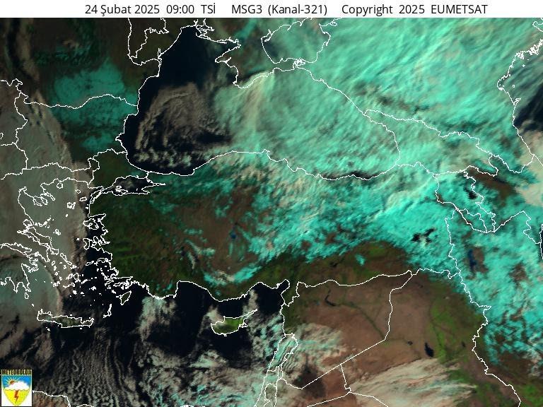 Meteoroloji Genel Müdürlüğü'nden Kar ve Buzlanma Uyarısı