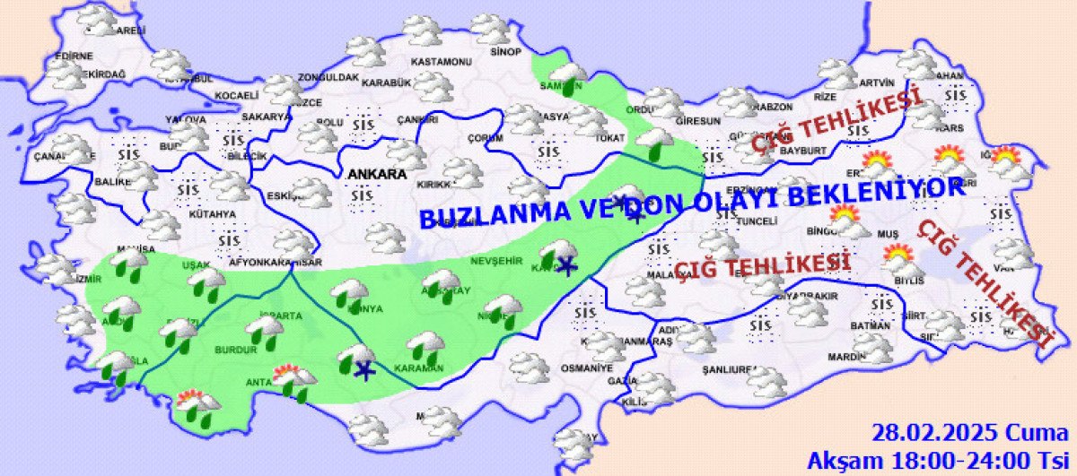 Meteoroloji Hava Durumunu Açıkladı: Yağmur Geliyor