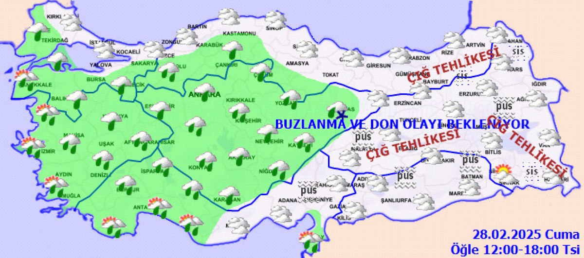 Meteoroloji Hava Durumunu Açıkladı: Yağmur Geliyor