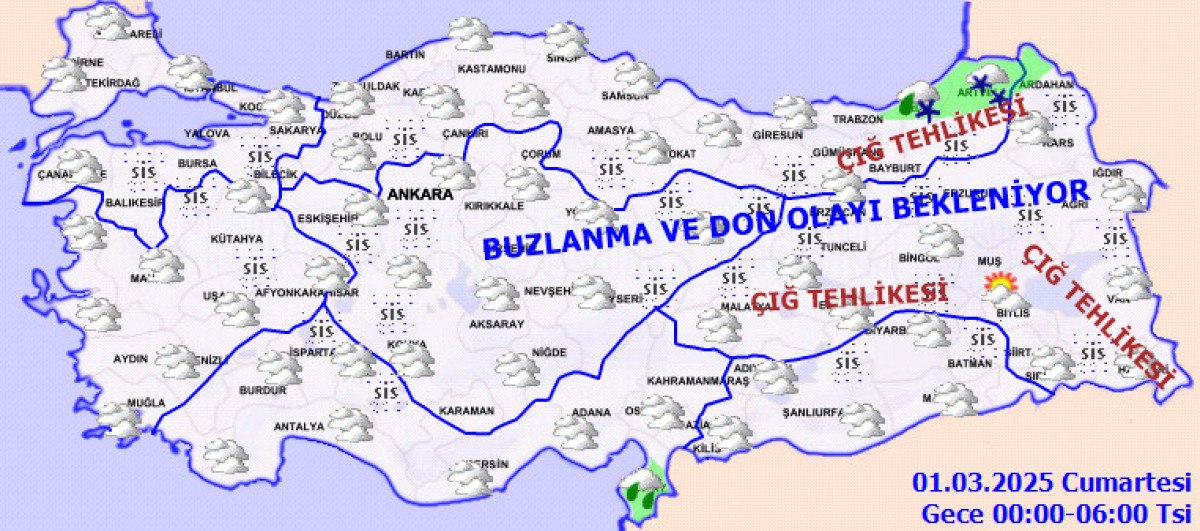 Meteoroloji Hava Durumunu Açıkladı: Yağmur Geliyor