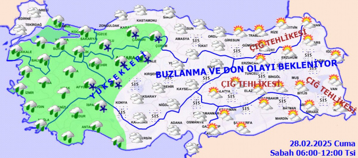 Meteoroloji Hava Durumunu Açıkladı: Yağmur Geliyor