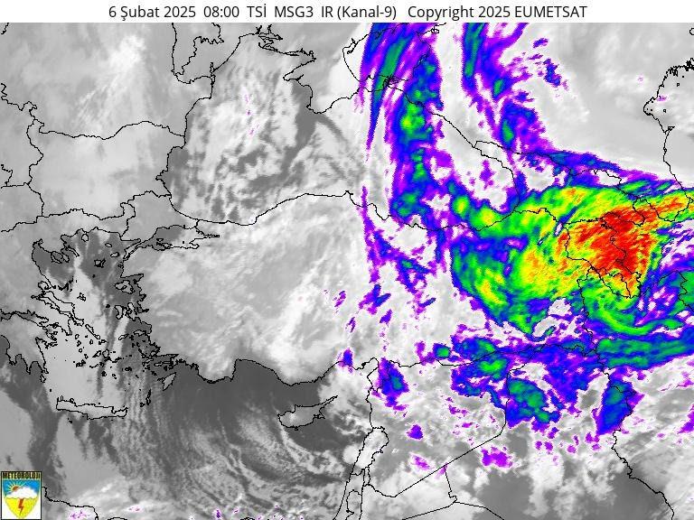 Meteoroloji'den 17 Kentte Sarı Alarm! Kuvvetli Yağış ve Rüzgar Uyarısı