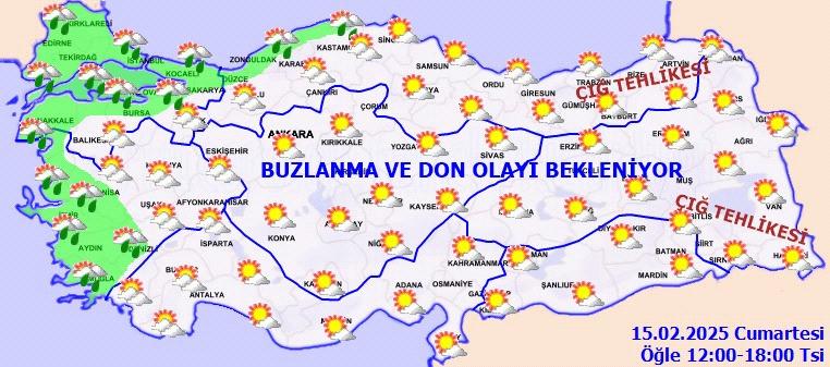 Meteoroloji'den Hava Durumu Uyarısı: Sıcaklıklar Hissedilir Derecede Azalacak