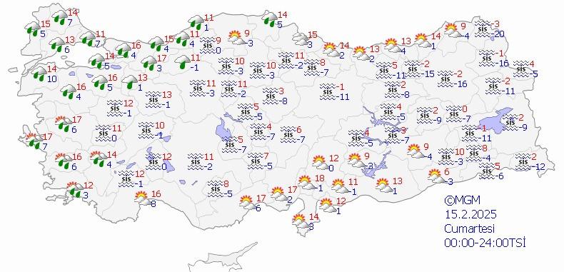 Meteoroloji'den Hava Durumu Uyarısı: Sıcaklıklar Hissedilir Derecede Azalacak