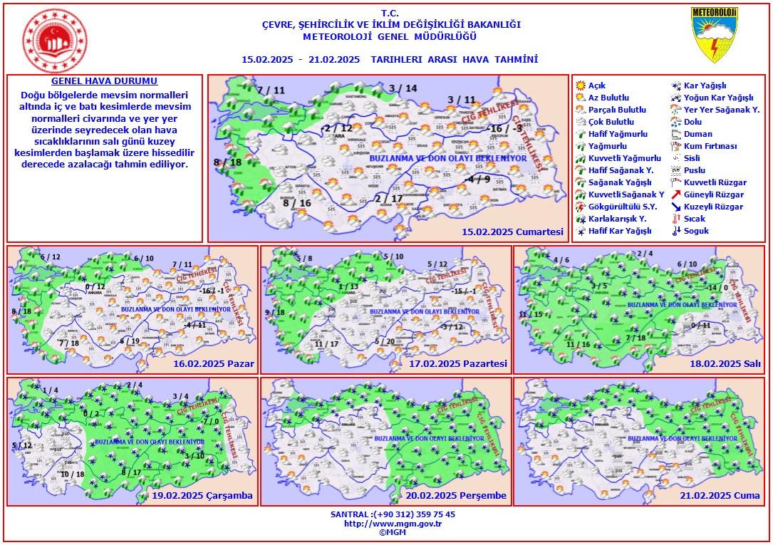 Meteoroloji'den Hava Durumu Uyarısı: Sıcaklıklar Hissedilir Derecede Azalacak