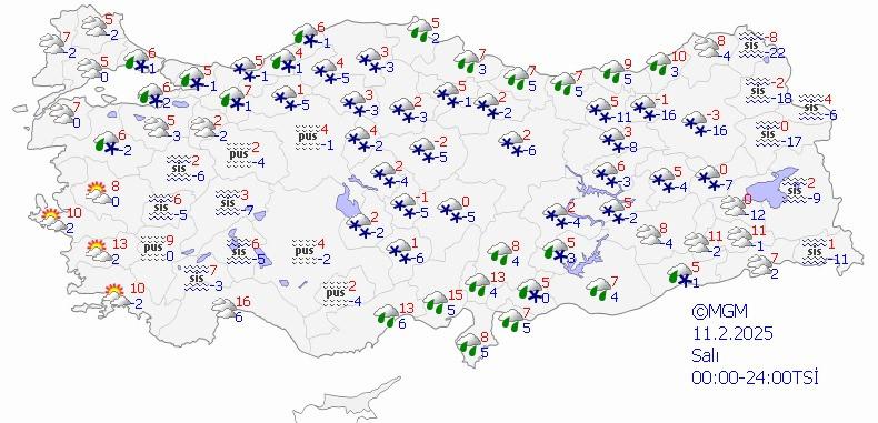 Meteoroloji'den Kar Uyarısı: İstanbul ve Diğer Şehirlerde Yağış Bekleniyor