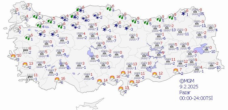 Meteoroloji'den Kar Uyarısı: İstanbul ve Diğer Şehirlerde Yağış Bekleniyor