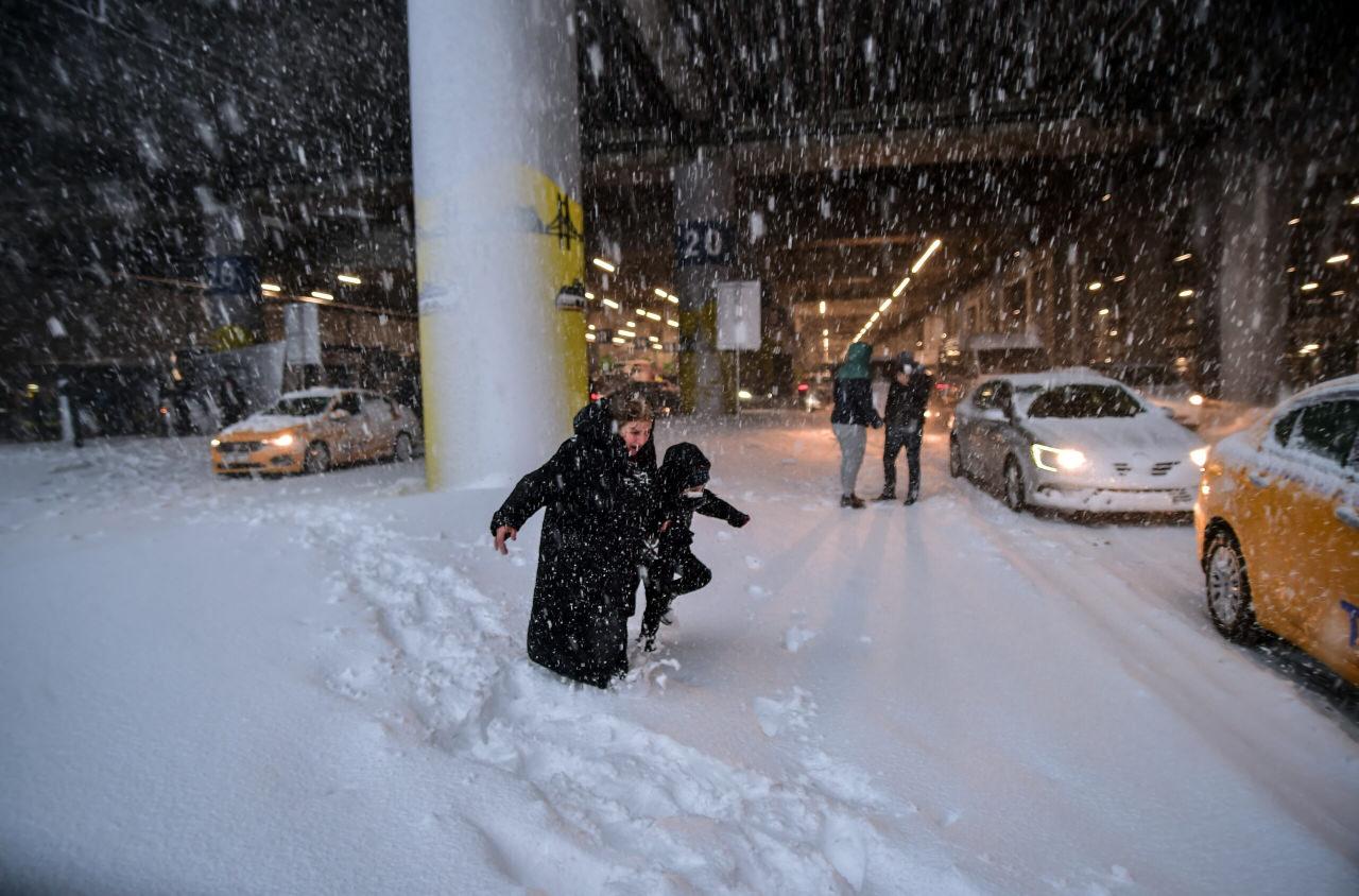 Meteoroloji'den Kar Uyarısı: Sıcaklıklar 12 Derece Düşecek