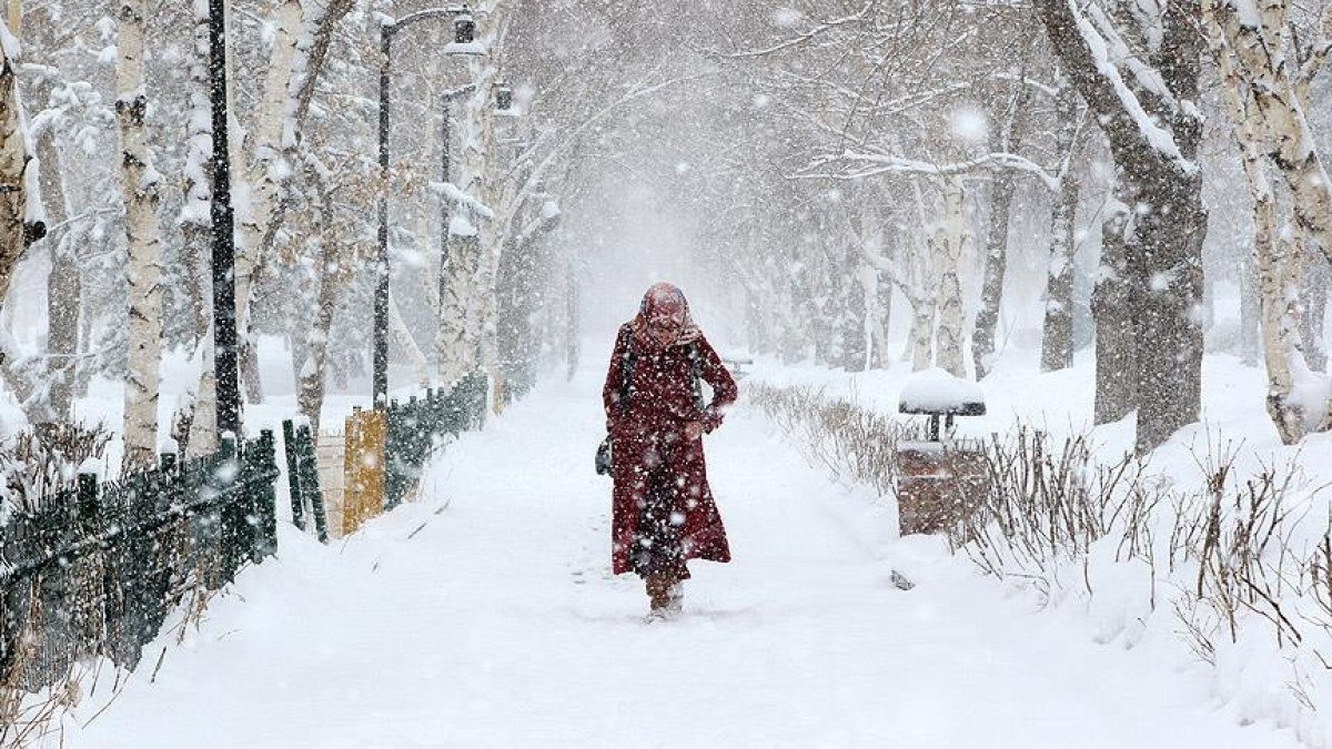 Meteoroloji'den Kar Yağışı Uyarısı ve Hava Durumu Tahminleri