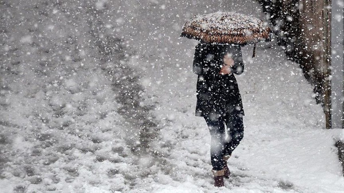 Meteoroloji'den Kar Yağışı Uyarısı ve Hava Durumu Tahminleri