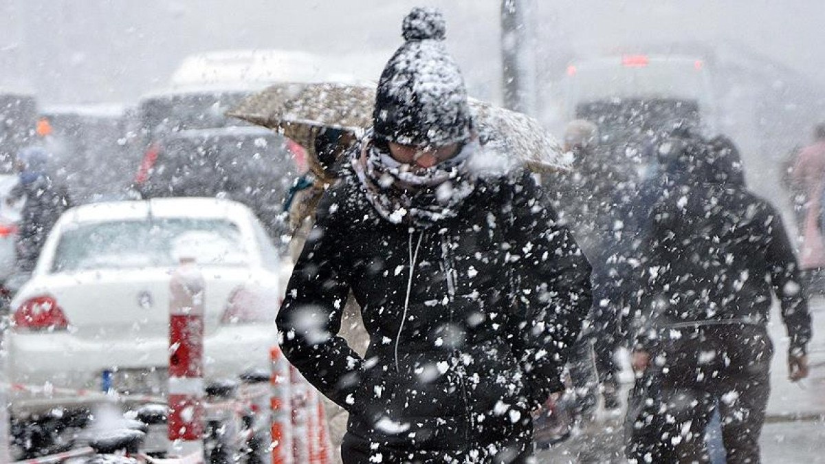 Meteoroloji'den Kar Yağışı Uyarısı ve Hava Durumu Tahminleri