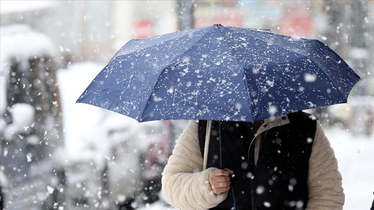 Meteoroloji'den Kar Yağışı Uyarısı ve Hava Durumu Tahminleri