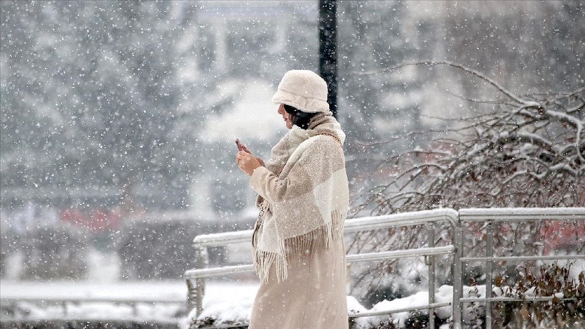 Meteoroloji'den Kar Yağışı Uyarısı ve Hava Durumu Tahminleri