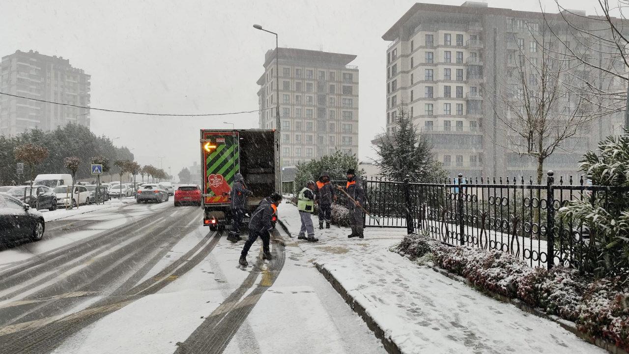 Meteoroloji'den Soğuk Hava ve Kar Yağışı Uyarısı