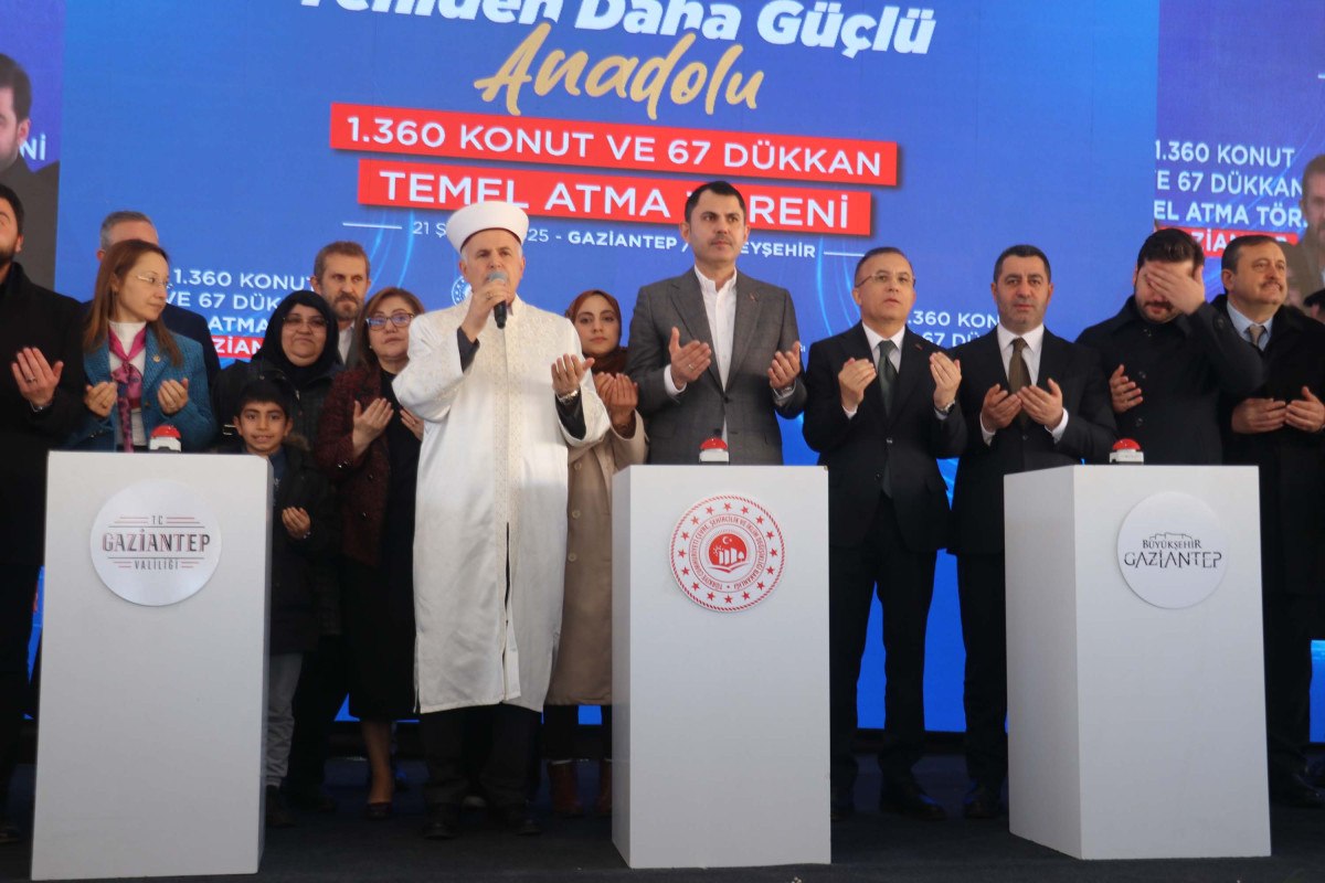 Murat Kurum Gaziantep'te Deprem Bölgesi Çalışmalarını Değerlendirdi