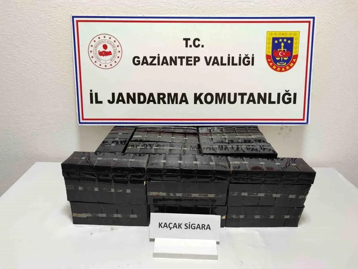 Nurdağı'nda Jandarma Operasyonu: 14 Gözaltı ve Kaçak Malzeme Ele Geçirildi