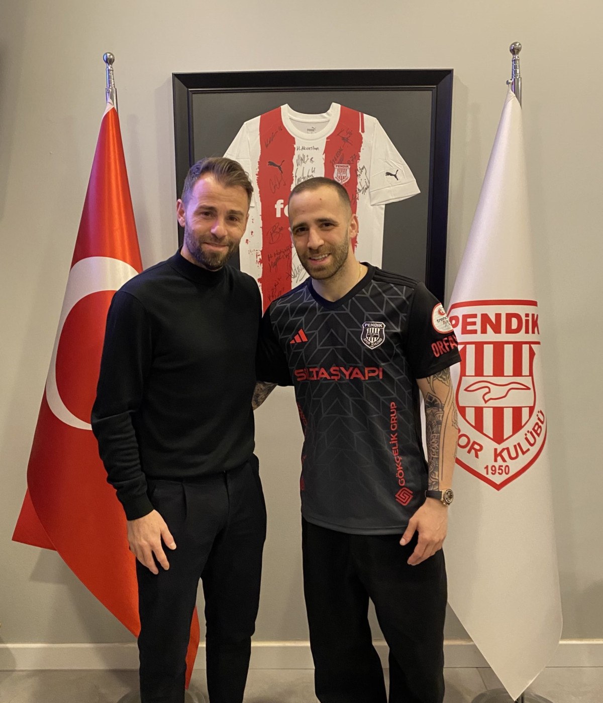 Pendikspor, Stelios Kitsiou ile Anlaşma Sağladı