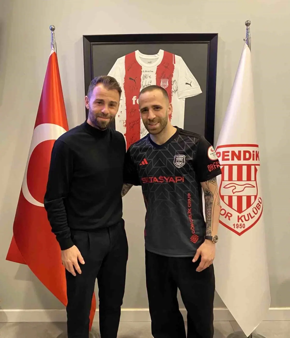 Pendikspor, Yunan Futbolcu Stelios Kitsiou'yu Transfer Etti