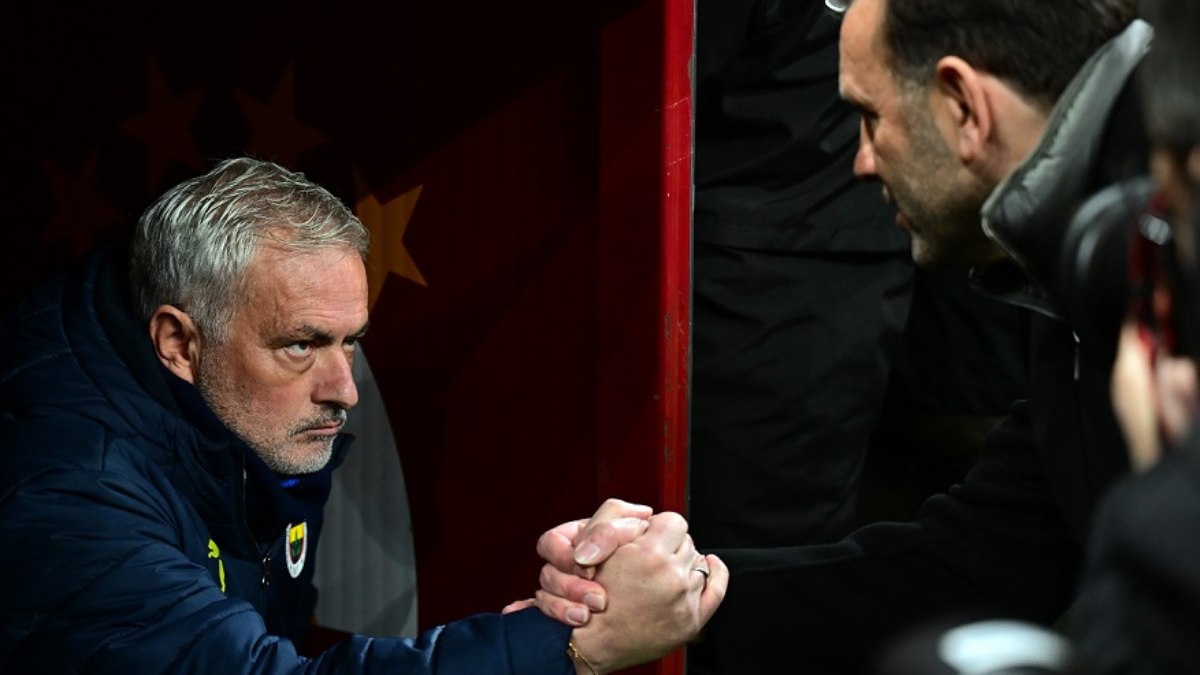 PFDK'dan Mourinho ve Okan Buruk'a Ceza