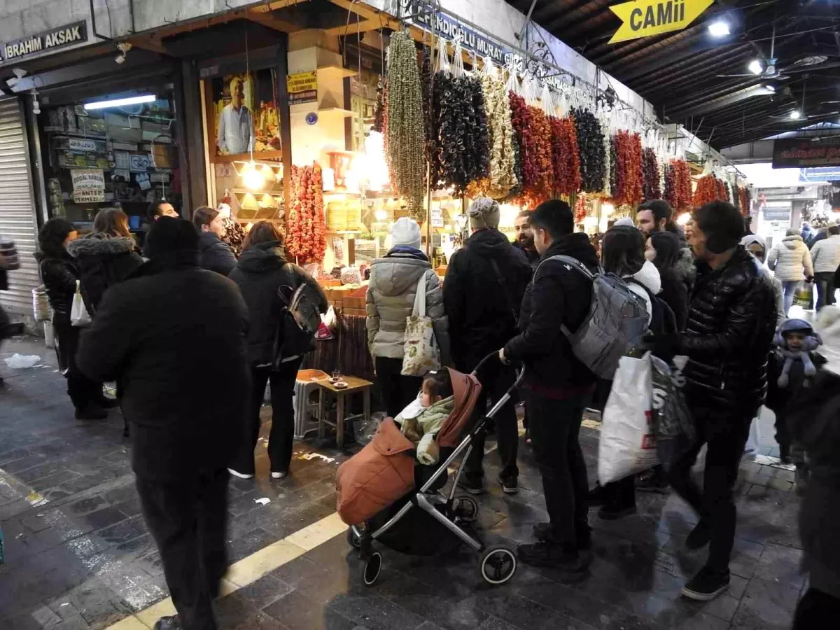 Ramazan Öncesi Gaziantep'te Alışveriş Hareketliliği