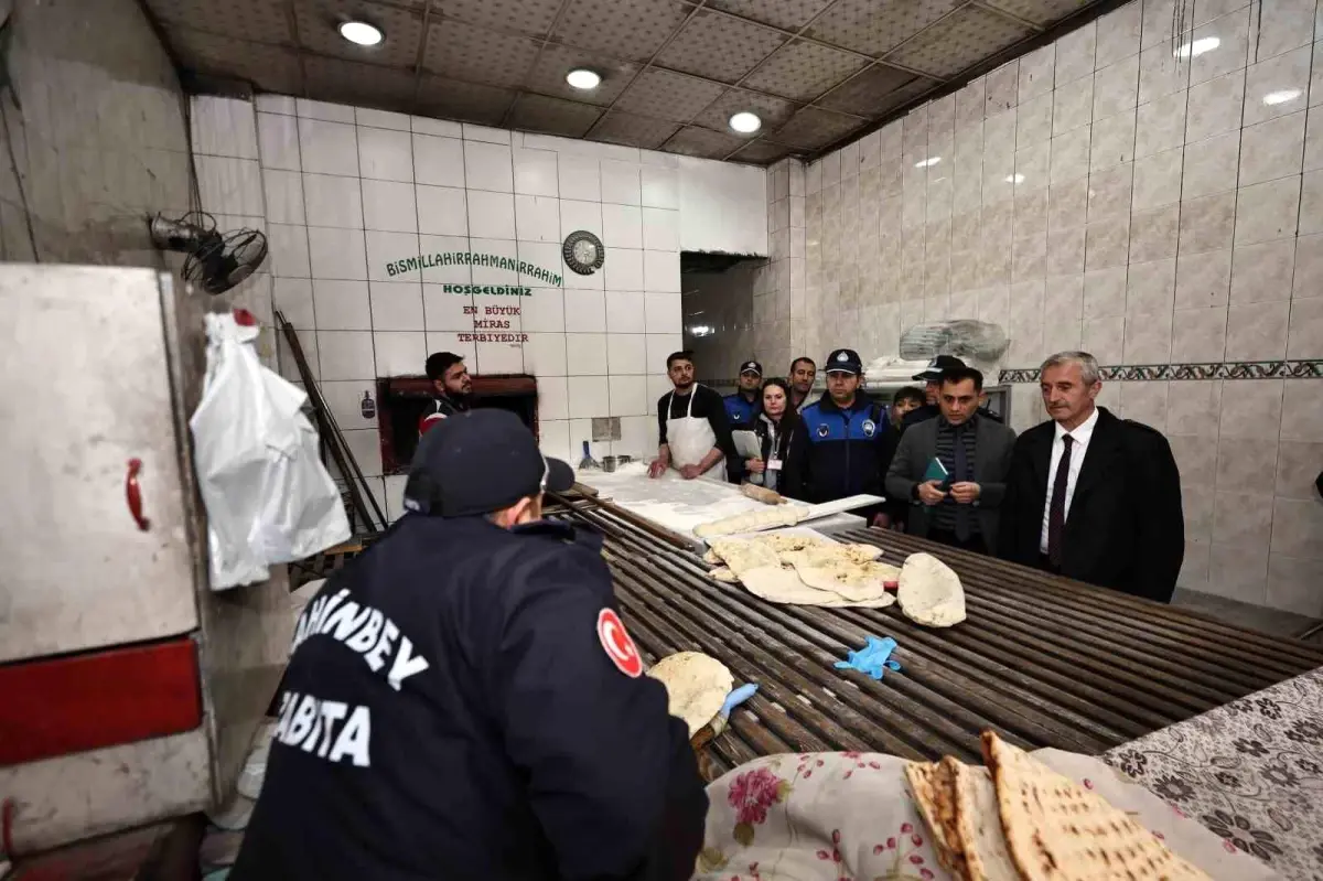 Şahinbey'de Geniş Kapsamlı Zabıta Denetimi