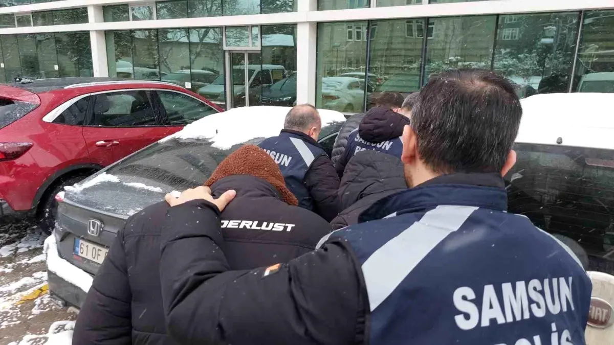 Samsun'da Dolandırıcılık Operasyonu: 3 Tutuklama