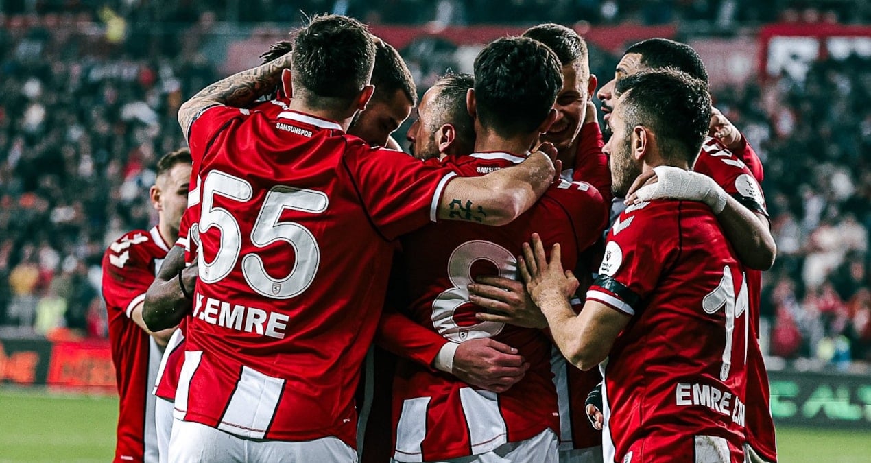 Samsunspor'un UEFA Avrupa Ligi Hedefi