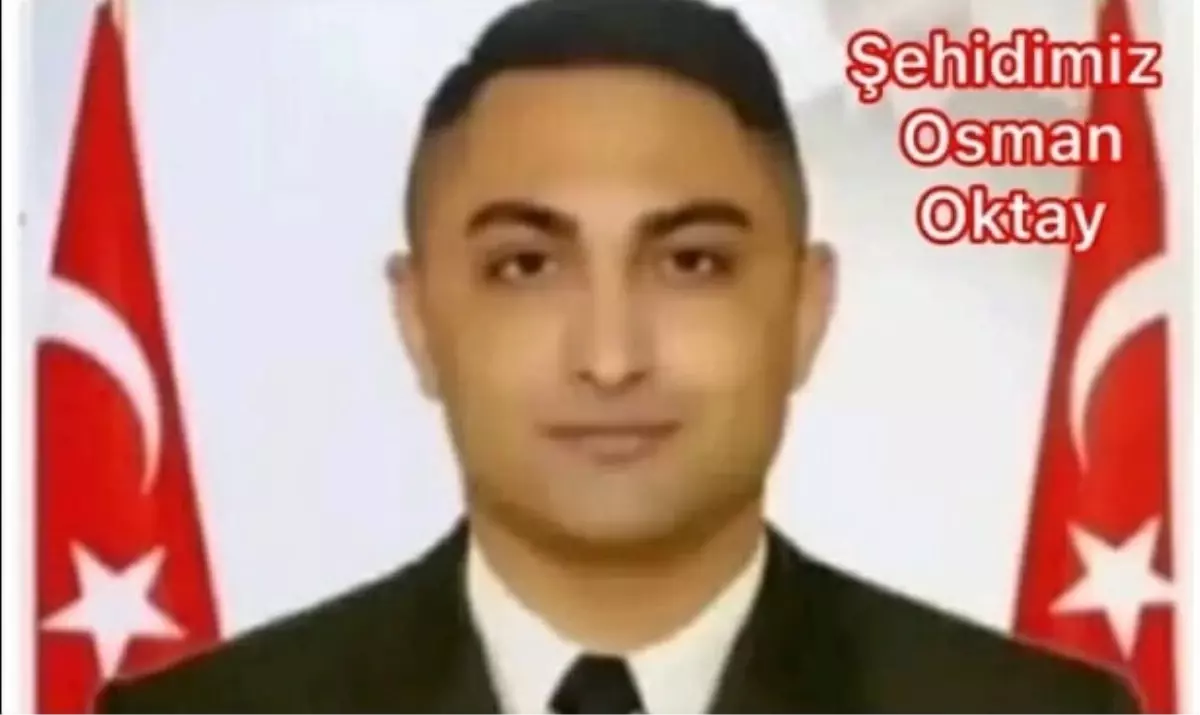 Şehit Piyade Uzman Çavuş Osman Oktay'ın Ailesine Acı Haber Ulaştı