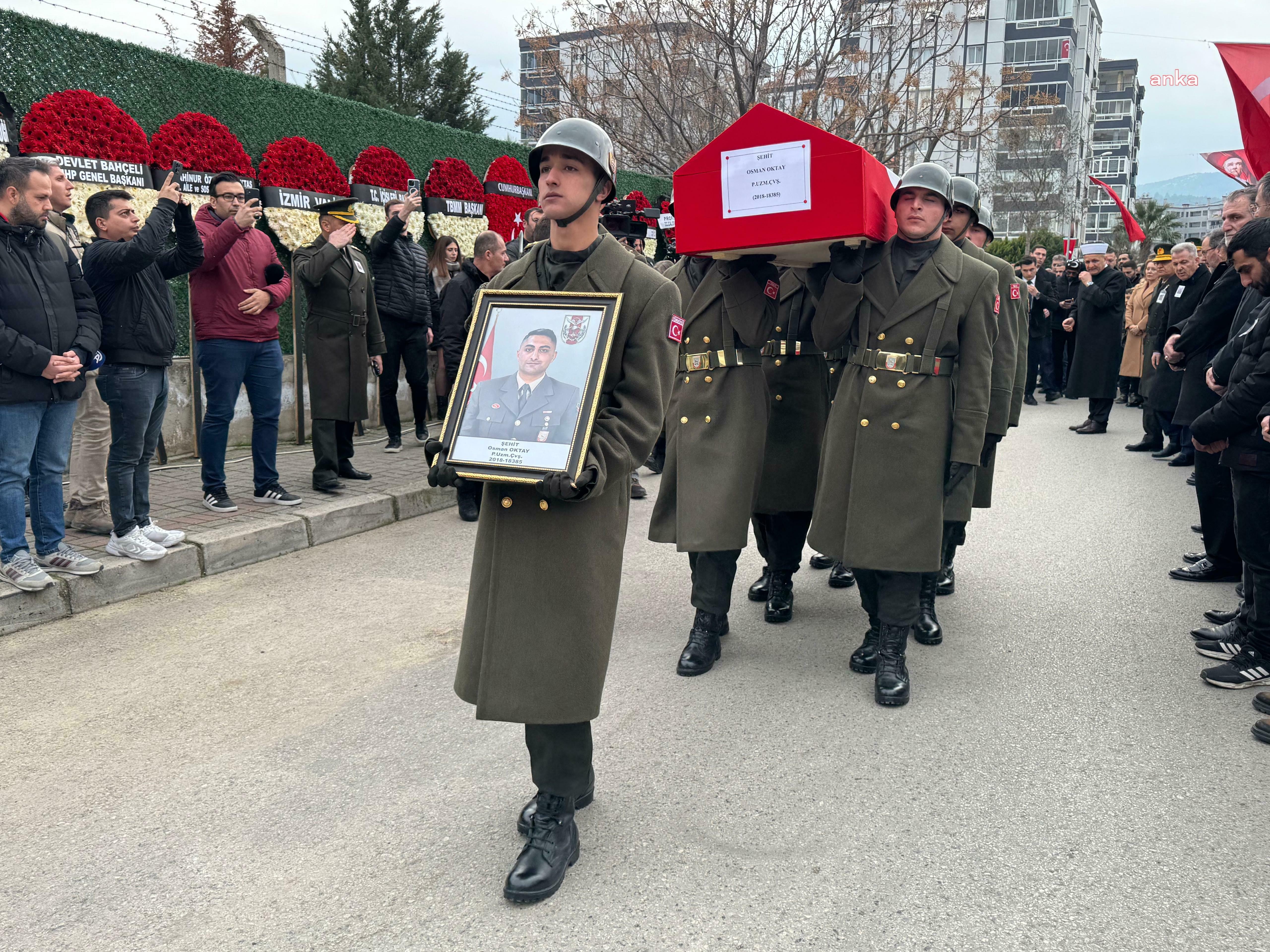 Şehit Uzman Çavuş Osman Oktay'ın Cenaze Töreni