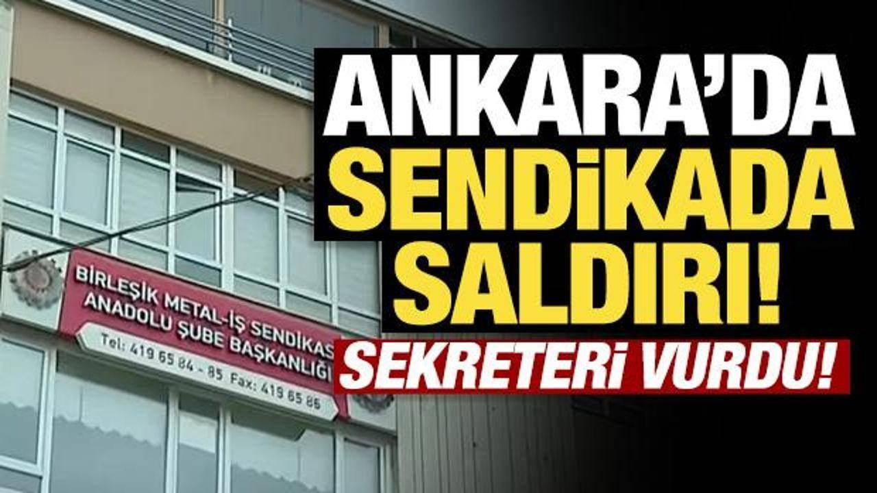 Şehitkamil Belediye Başkan Yardımcısı'na Silahlı Saldırı