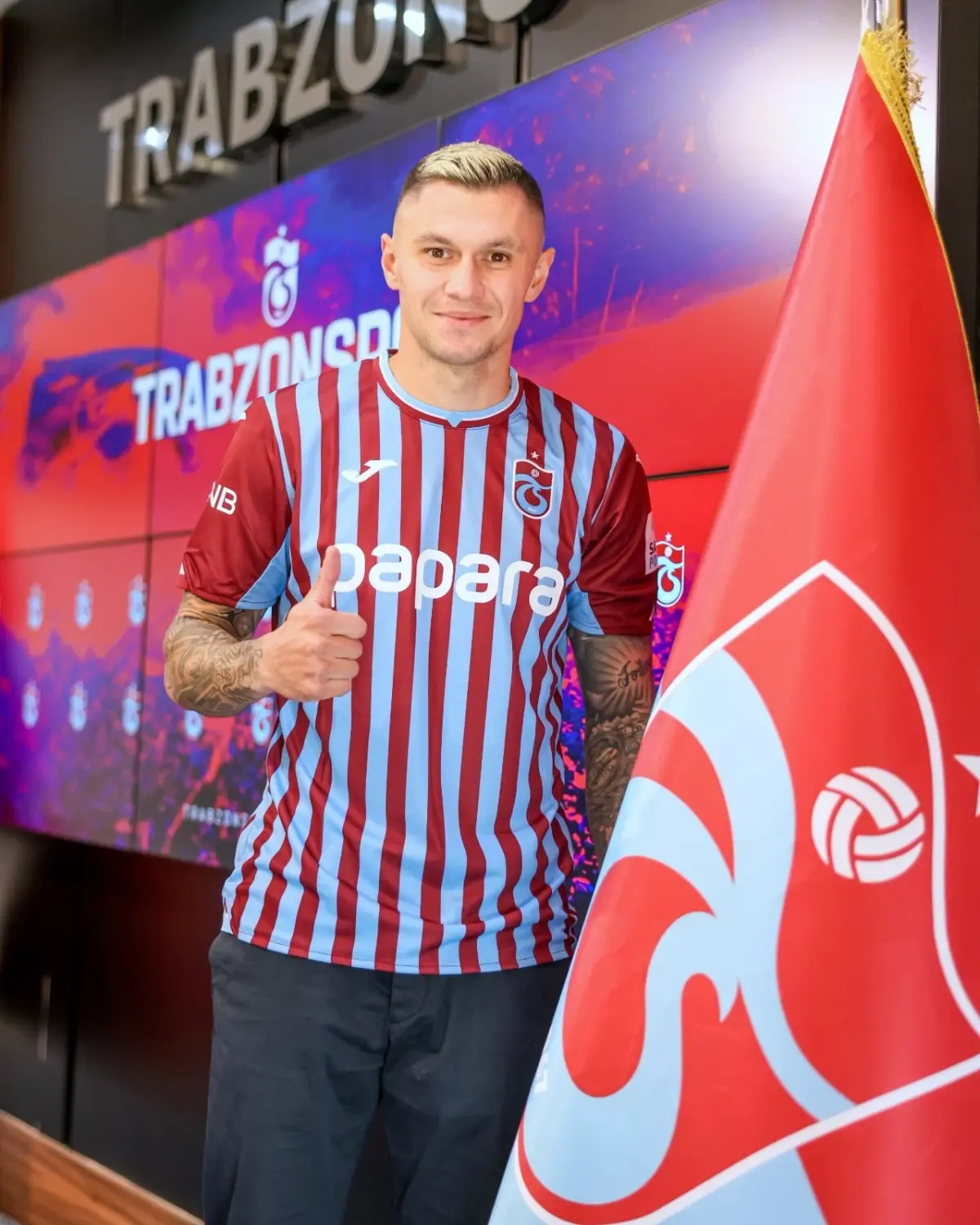 Trabzonspor 2024-25 Ara Transfer Döneminde 4 Yeni Oyuncu Transfer Etti