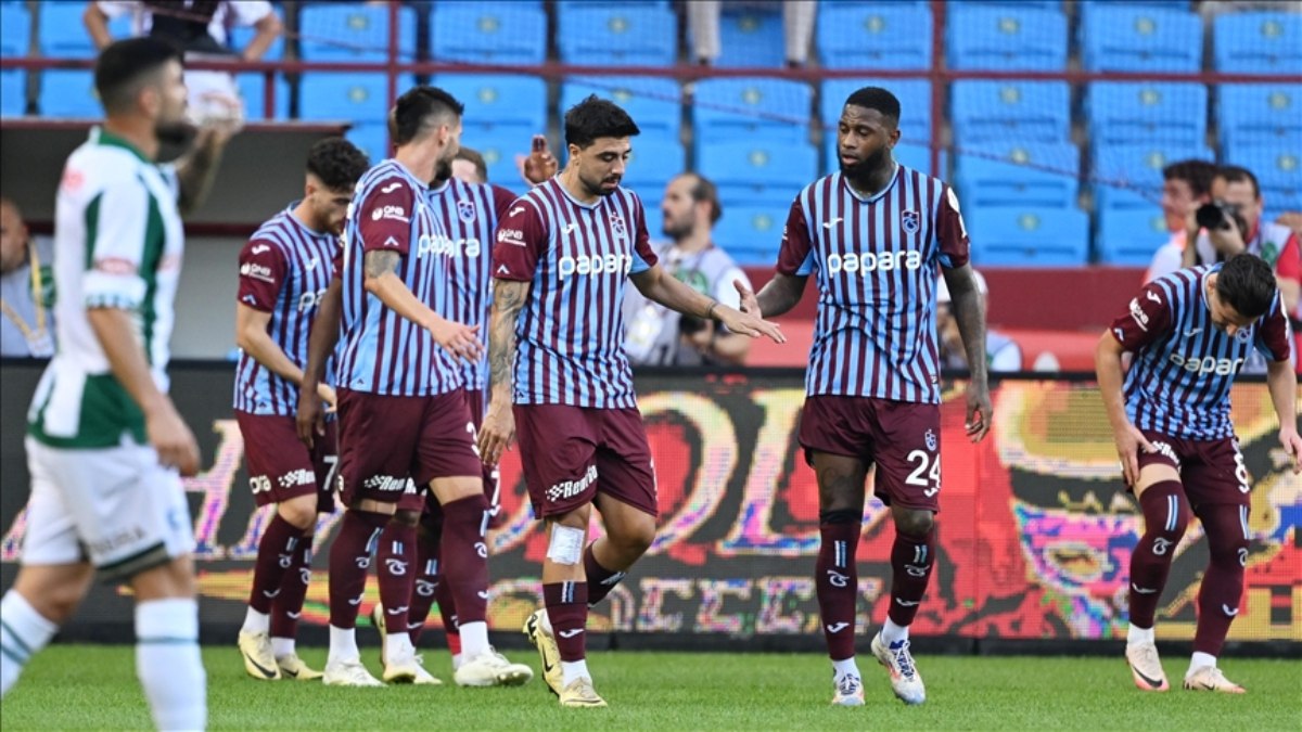 Trabzonspor, Deplasman Kabusuna Son Vermek İstiyor