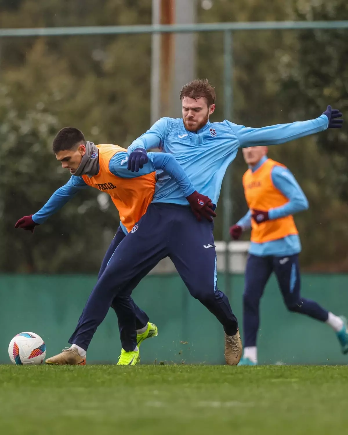 Trabzonspor, Gaziantep FK Maçı Hazırlıklarına Başladı