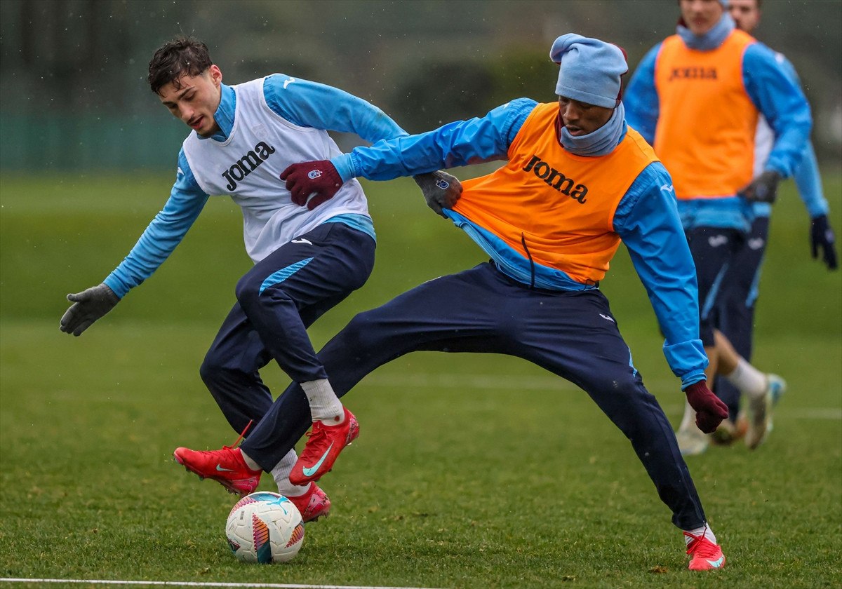 Trabzonspor, Gaziantep FK Maçı Hazırlıklarına Devam Ediyor