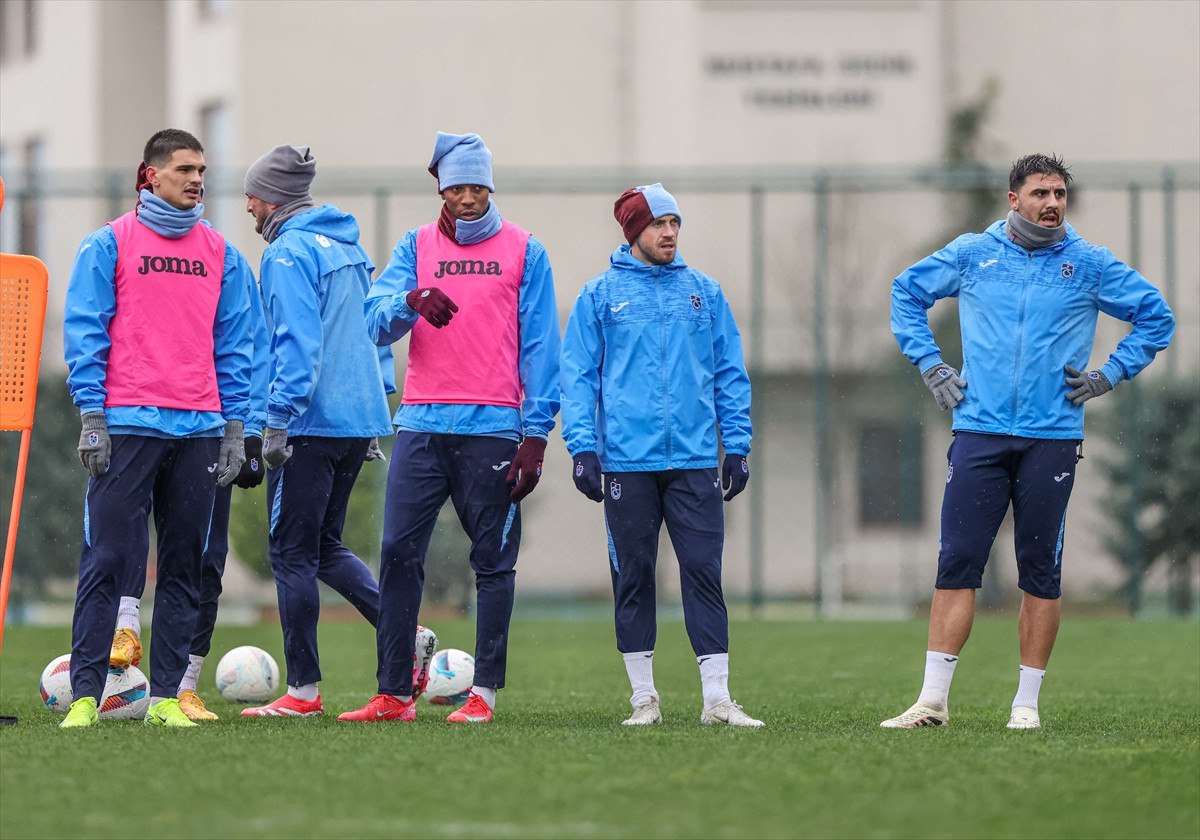 Trabzonspor, Gaziantep FK Maçı Hazırlıklarına Devam Ediyor