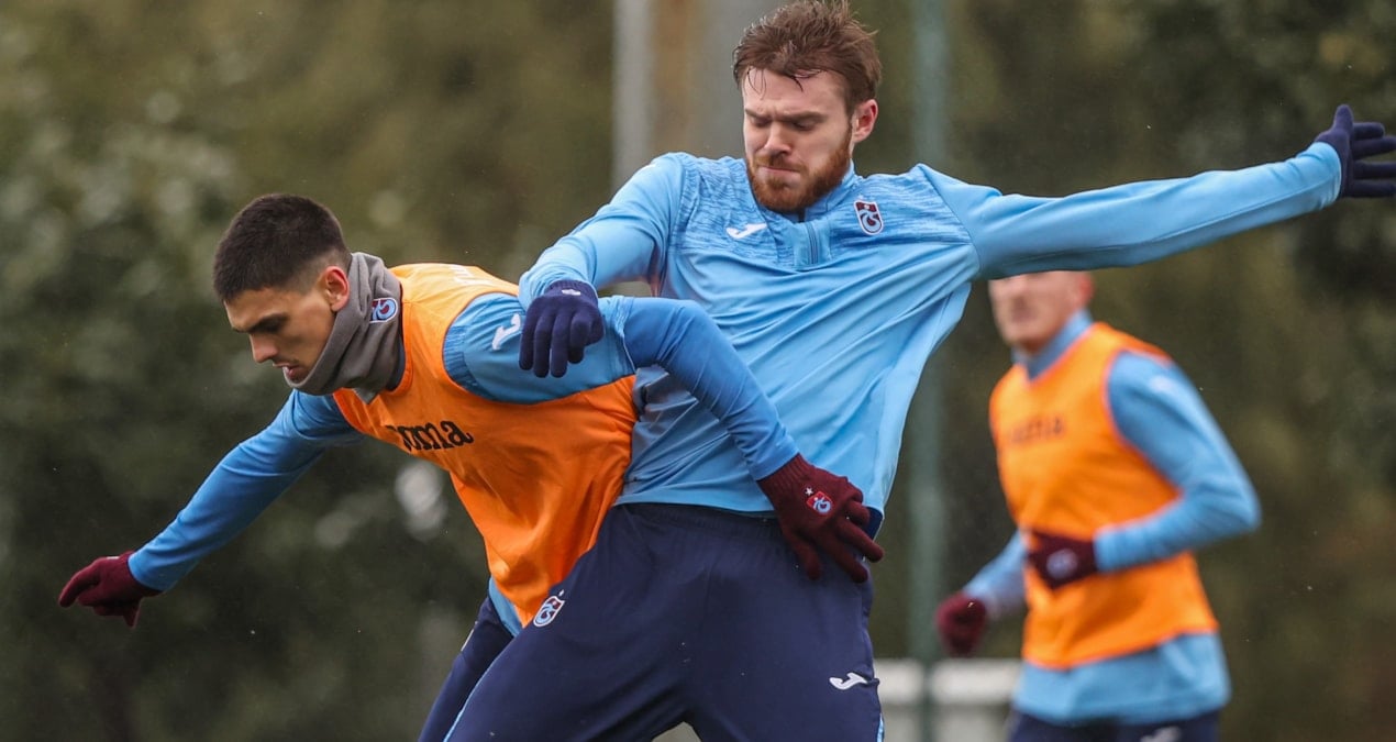 Trabzonspor Gaziantep FK Maçının Hazırlıklarına Başladı