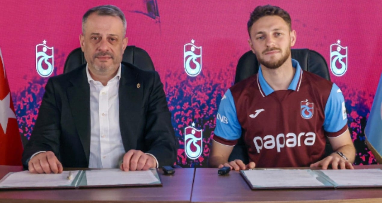 Trabzonspor, Mustafa Eskihellaç'ı Transfer Etti