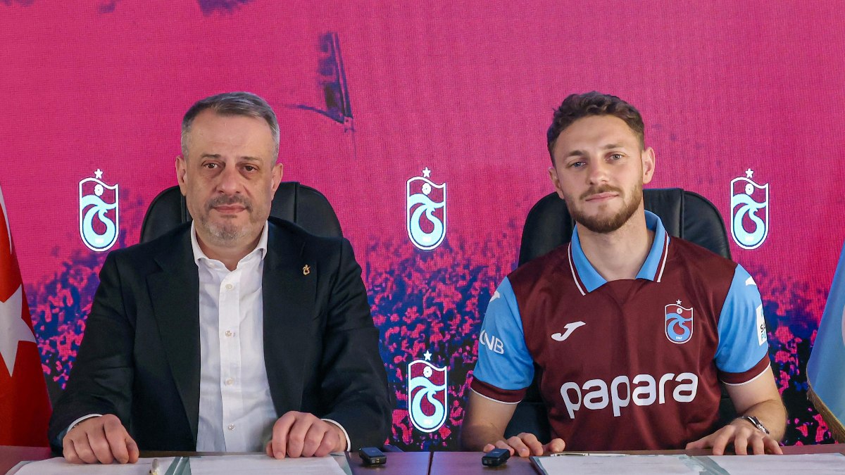 Trabzonspor, Mustafa Eskihellaç'ı Transfer Etti