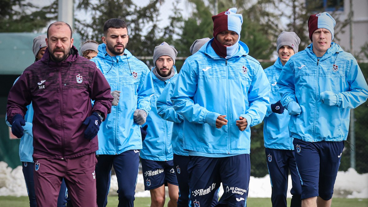 Trabzonspor, Rizespor Maçı Hazırlıklarına Başladı