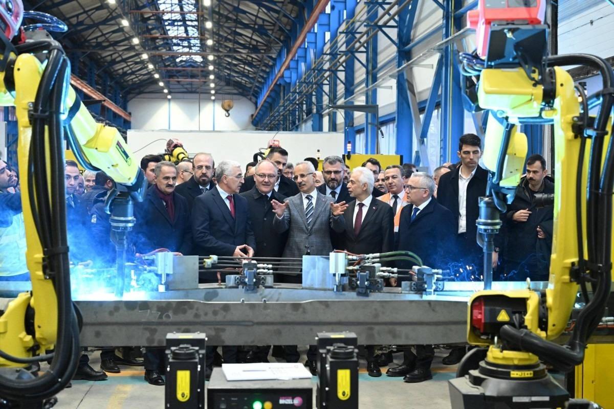 Türkiye'nin 2026 Yılına Yönelik Milli Elektrikli Hızlı Tren Seti Projesi