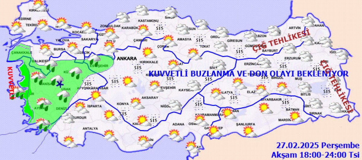 Yurt Genelinde Hava Durumu: Sıcaklık Artışı ve Yağışlar