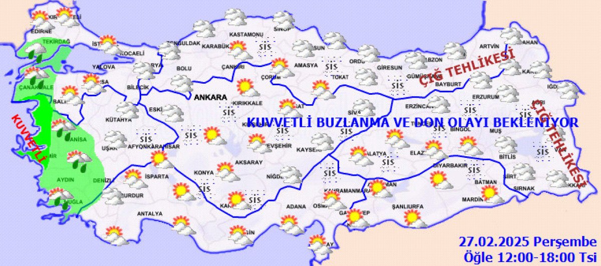 Yurt Genelinde Hava Durumu: Sıcaklık Artışı ve Yağışlar