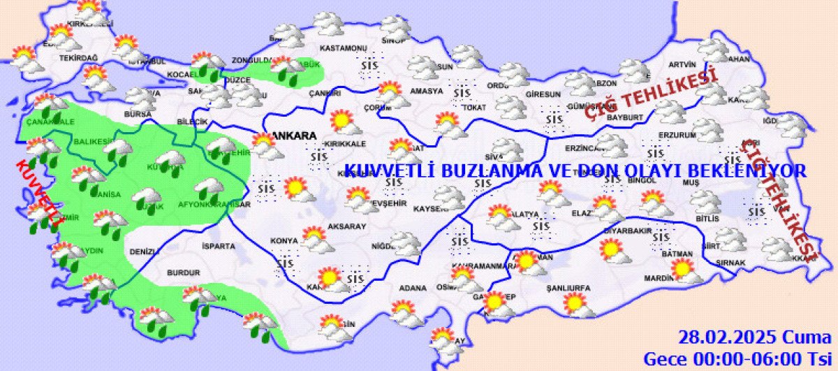 Yurt Genelinde Hava Durumu: Sıcaklık Artışı ve Yağışlar